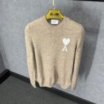 Ami Brown Sweater Wol