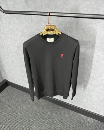 Ami Black Sweater