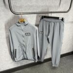 Under Armour Antraciet Trainingspak