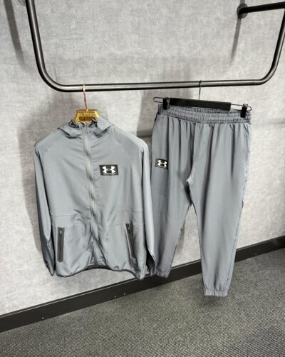 Under Armour Antraciet Trainingspak