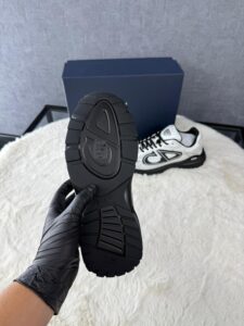 Christian Dior B30 Grey Zwarte Zool - Afbeelding 5