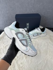 Christian Dior B30 Light Blue Green Grey