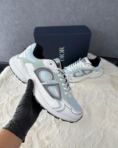 Christian Dior B30 Light Blue Green Grey