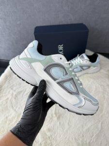 Christian Dior B30 Light Blue Green Grey - Afbeelding 2