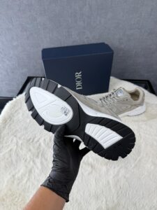 Christian Dior B30 Beige Suede - Afbeelding 5