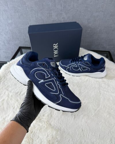 Christian Dior B30 Blue Suede #xadv