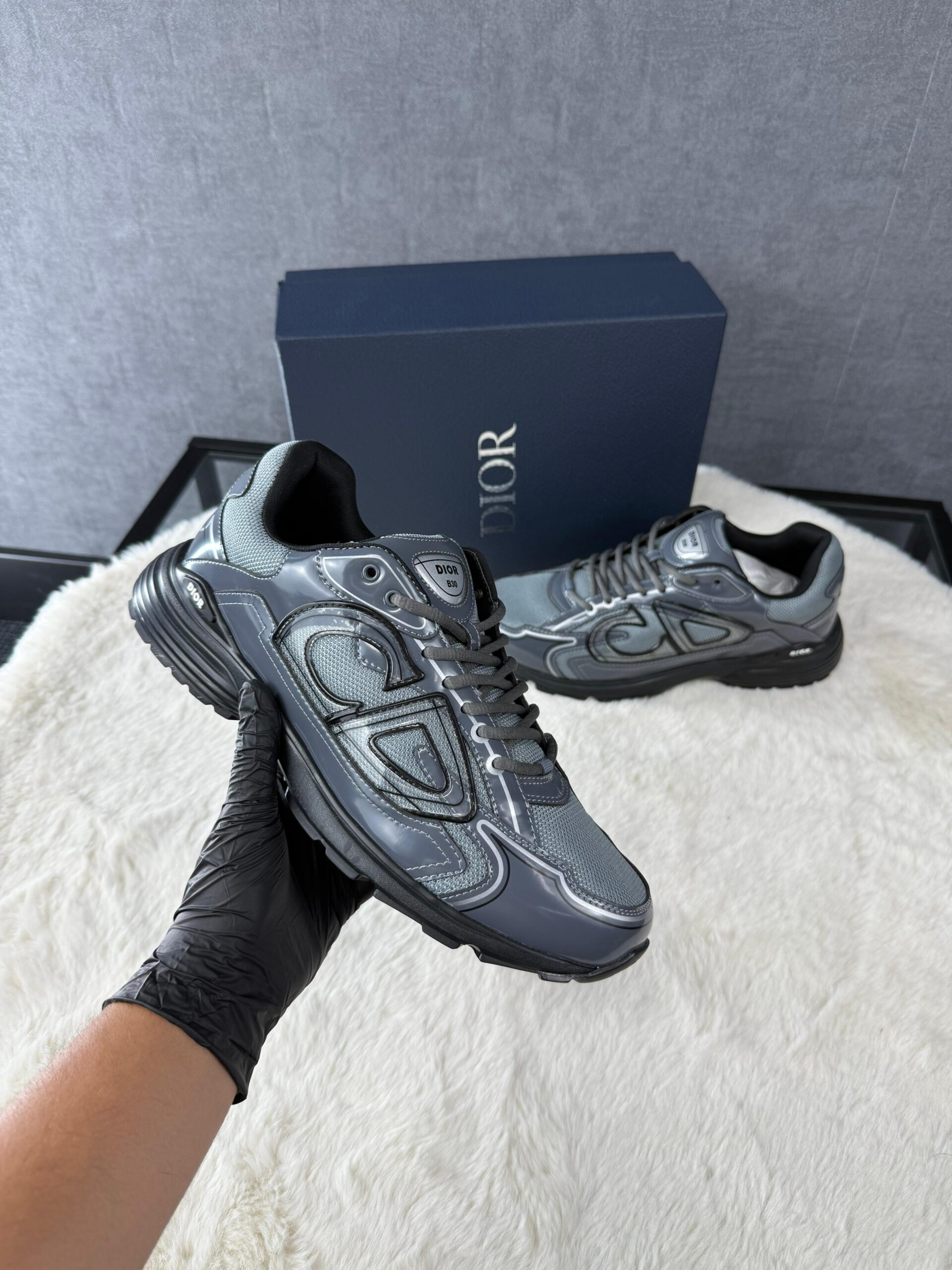 Christian Dior B30 Glimmend Grey - Afbeelding 1