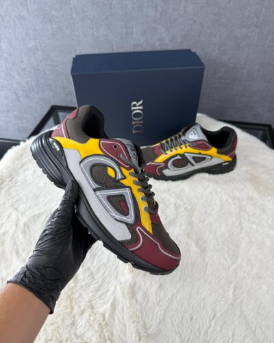Christian Dior B30 Yellow Brown Grey