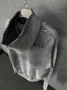 Balenciaga Stone Grey Hoody High Quality - Afbeelding 3