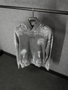 Balenciaga Stone Grey Hoody High Quality