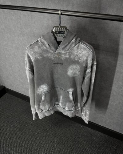 Balenciaga Stone Grey Hoody High Quality