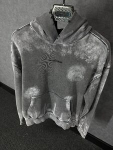 Balenciaga Stone Grey Hoody High Quality - Afbeelding 4