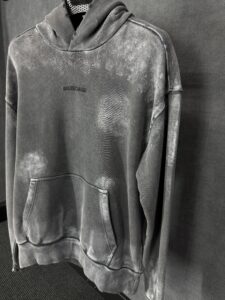 Balenciaga Stone Grey Hoody High Quality - Afbeelding 5