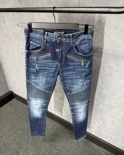 Balmain Blue Jeans
