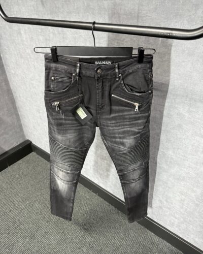 Balmain Black Jeans
