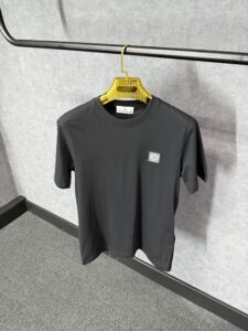 Stone Island Black T-Shirt Basic