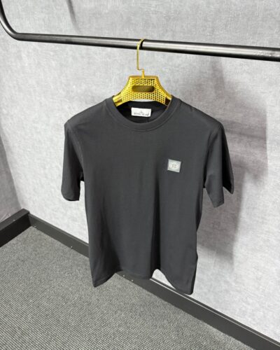 Stone Island Black T-Shirt Basic