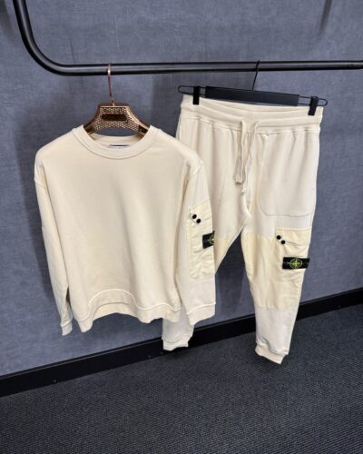 Stone Island Beige Trainingspak