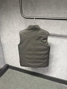 Prada Blue Puffer Full Zipper Quilted Jacket Dubbelzijdig - Afbeelding 4