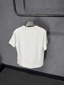 Bottega Veneta White T-Shirt - Afbeelding 2