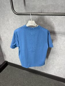 Bottega Veneta Blue T-Shirt - Afbeelding 2
