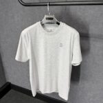 Brunello Cucinelli Grey T-Shirt