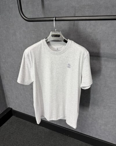 Brunello Cucinelli Grey T-Shirt