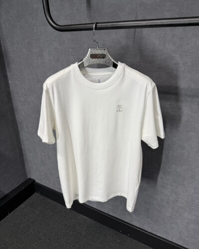 Brunello Cucinelli White T-Shirt