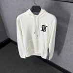 Burberry White Hoody