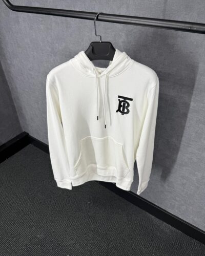 Burberry White Hoody