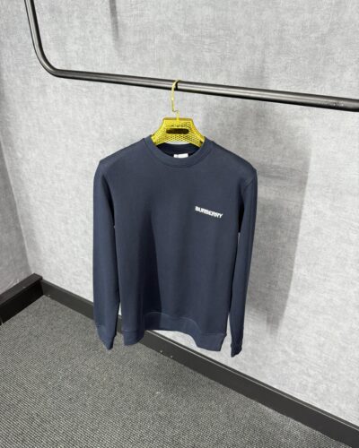 Burberry Blue Sweater Basic Text