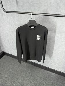 Burberry Black Sweater (B-Logo)