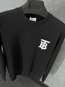 Burberry Black Sweater (B-Logo) - Afbeelding 2