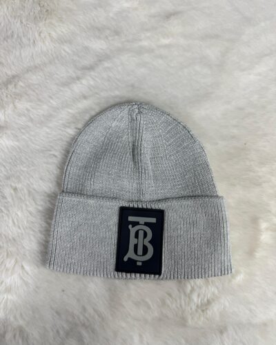 Burberry (B) Muts Lichtgrijs