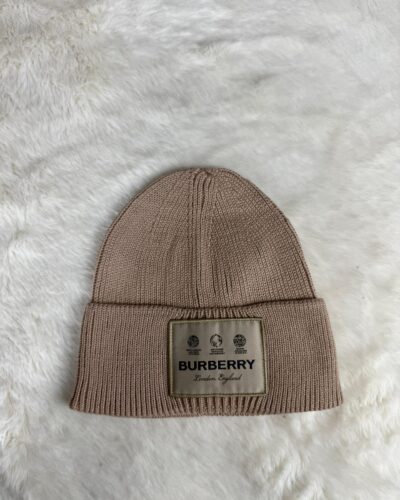 Burberry Muts Zalm