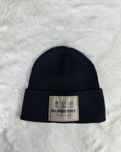 Burberry Muts Donkerblauw