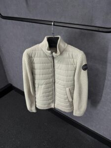 Canada Goose Herfstjas Beige Black Label