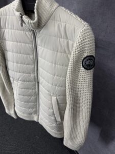 Canada Goose Herfstjas Beige Black Label - Afbeelding 2