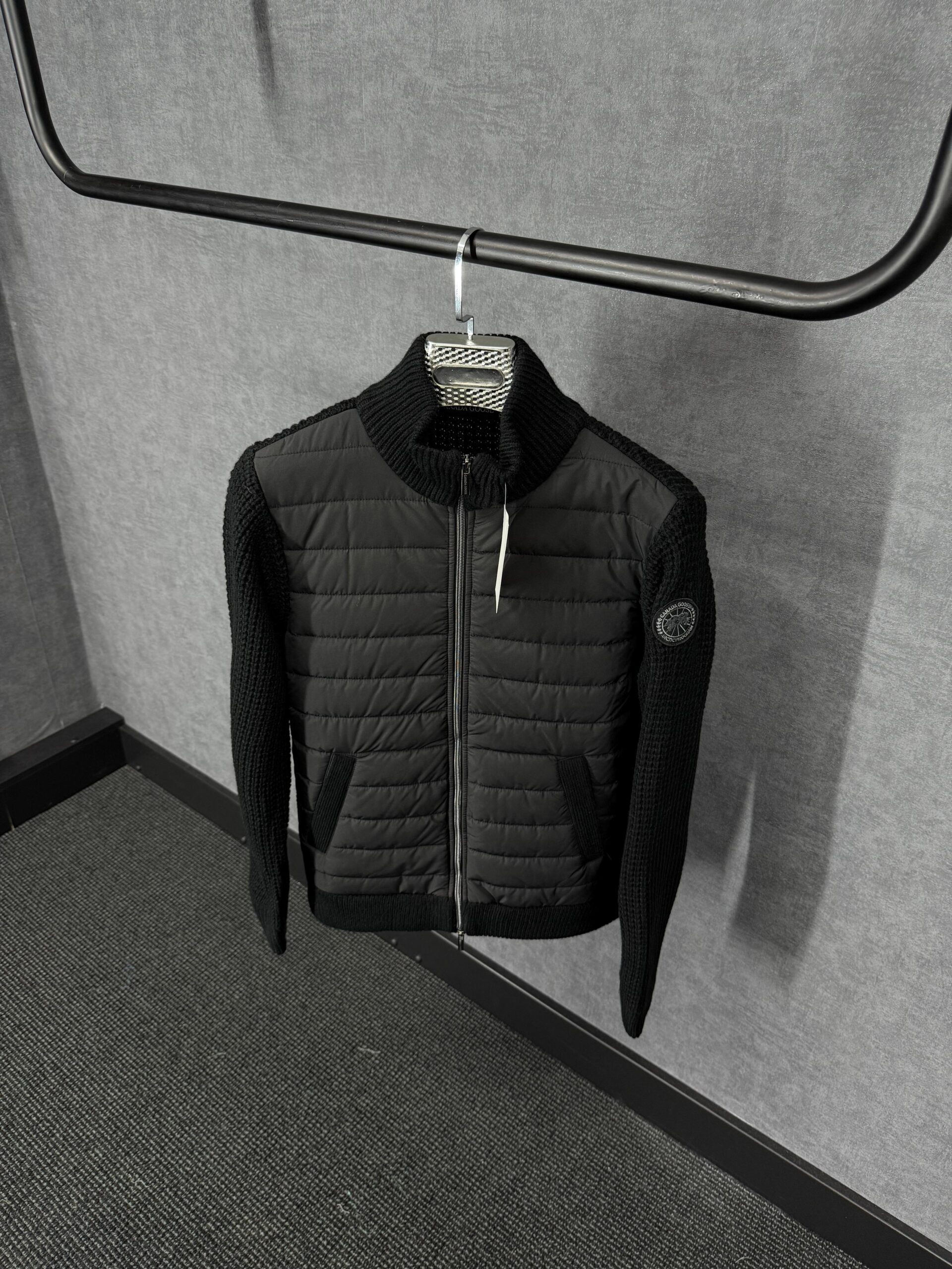 Canada Goose Herfstjas Black, Black Label - Afbeelding 1