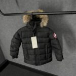 Canada Kinderen Winterjas Zwart