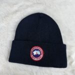 Canada Goose Muts Donkerblauw