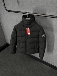 Canada Goose Winterjas Zwart Black Label