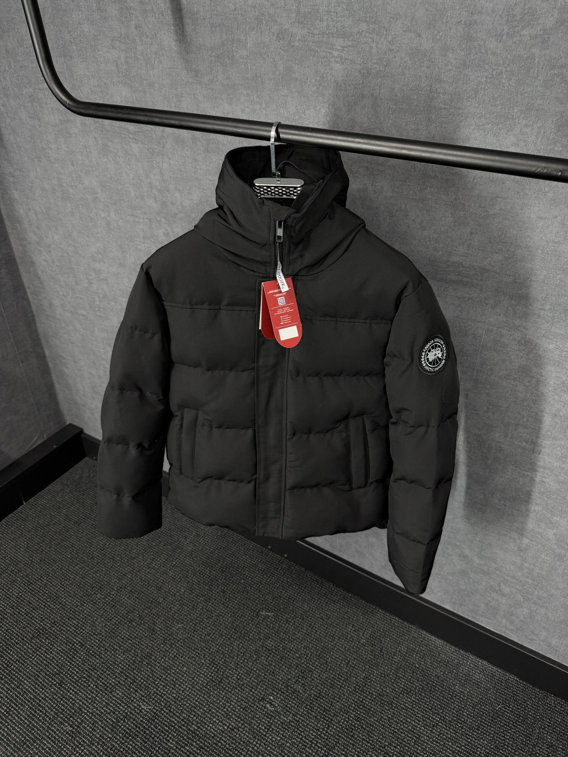 Canada Goose Winterjas Zwart Black Label - Afbeelding 1
