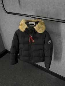 Canada Goose Winterjas Zwart Black Label - Afbeelding 2