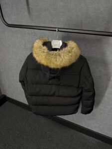 Canada Goose Winterjas Zwart Black Label - Afbeelding 4