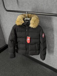 Canada Goose Winterjas Zwart - Afbeelding 2