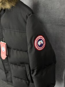 Canada Goose Winterjas Zwart - Afbeelding 3