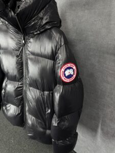 Canada Puf WinterJacket Black - Afbeelding 4