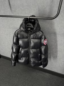 Canada Puf WinterJacket Black