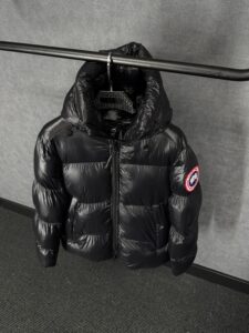 Canada Puf WinterJacket Black - Afbeelding 2